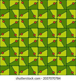 Flat pattern for web, advertising, textiles, printing products, and any design projects. Simple geometric shapes will decorate any surface and make it attractive.
