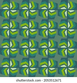 Patrón plano para web, publicidad, textiles, productos de impresión y cualquier proyecto de diseño. Las formas geométricas simples decorarán cualquier superficie y la harán atractiva.