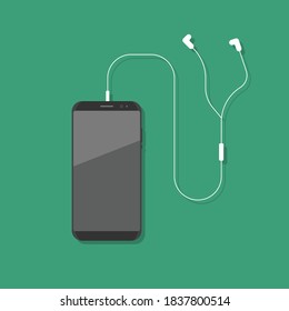 Flat Phone Illustration Vector File 