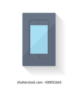 flat phone packaging