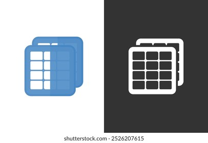 flat pictogram icon. calendar icon