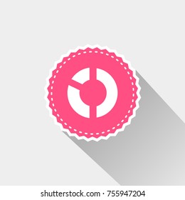 flat Pie chart icon
