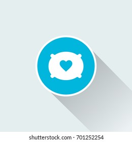 flat Pillow icon