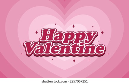 Fondo plano rosa para la celebración del Día de San Valentín