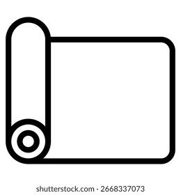 flach rosa Lesezeichen-Symbol für digitale Schnittstellen; ideal zum Lesen von Apps, Bibliotheken und Webdesign im Bildungsbereich.