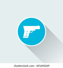 flat Pistol icon