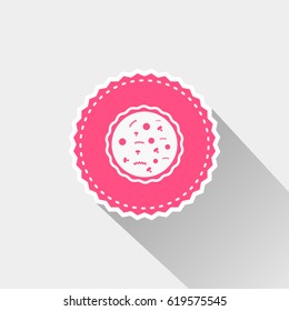 flat pizza icon