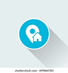 flat placeholder icon