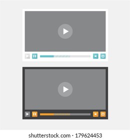Flat player