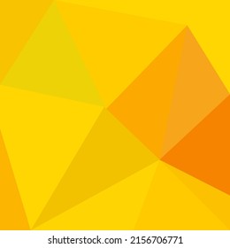 flat polygonal geometric background vector design
