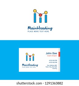 Flat Positions  Logo and Visiting Card Template. Busienss Concept Logo Design