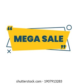 Banner de la cinta de promoción plana, desplazamiento, etiqueta de precio, pegatina, insignia, afiche