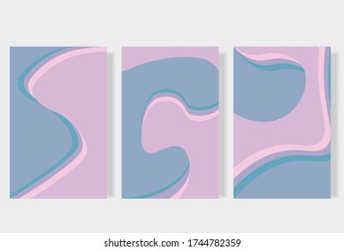 flat purple background poster wallpaper and decorative shape