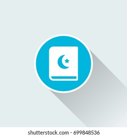 flat Quran icon