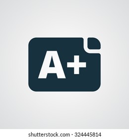 Flat Rating icon