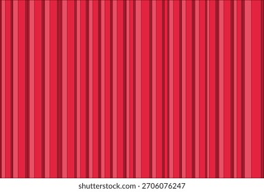 Fondo de cortina roja plana. Cortinas teatrales. Tejido rojo
