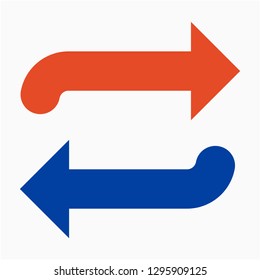 Flat Repeat pixel perfect vector icon