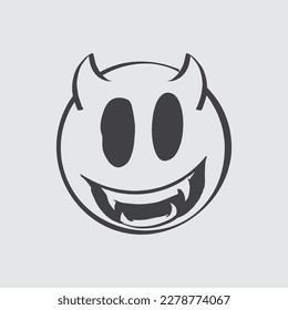 Flat Retro Style Vector Illustrations. Timeless and Trippy Beautiful Mystery Person Seamless Pattern with a Third Eye. Psychedelic Fashion Seamless Pattern.