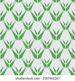 flat rice seamless pattern monochrome