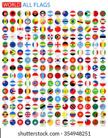 Flat Round All World Vector Flags
Vector Collection of Flag Icons

