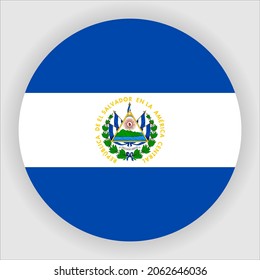 Flat Rounded Country Flag Icon
