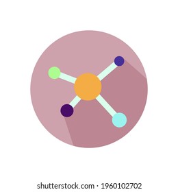 Flat Science Icon Art Design