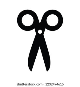 Flat Scissors icon