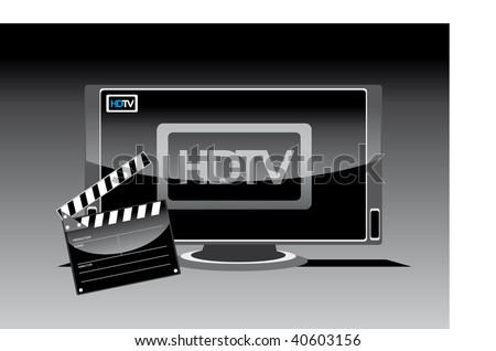 flat screen television