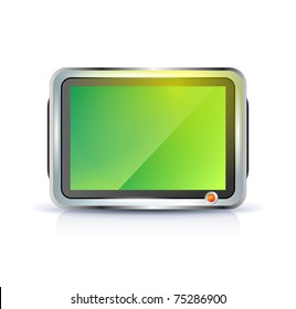 Flat screen tv lcd, plasma icon