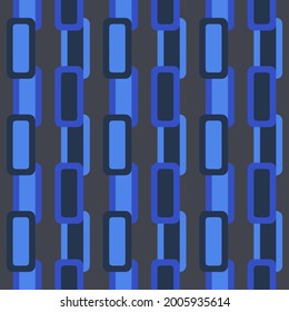 Flat seamless pattern for prints, cobwebs, textiles, advertising and any design projects. Simple rounded shapes will decorate any surface or thing and make it attractive.