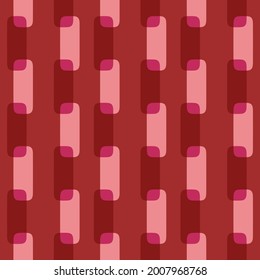Flat seamless pattern for prints, cobwebs, textiles, advertising and any design projects. Simple rounded shapes will decorate any surface or thing and make it attractive.
