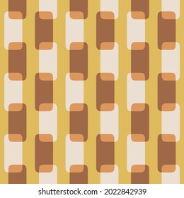 Patrón sin fisuras para impresiones, telarañas, textiles, publicidad y cualquier proyecto de diseño. Las formas redondeadas simples decorarán cualquier superficie o cosa y lo harán atractivo.