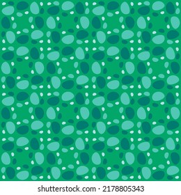Flat seamless pattern for textiles, web, advertising, prints and any design projects. Simple natural rounded shapes will decorate any surface or thing and make it attractive.