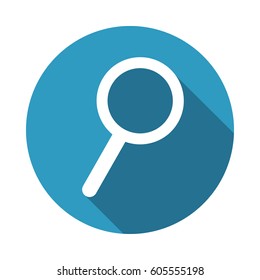Flat Search Icon
