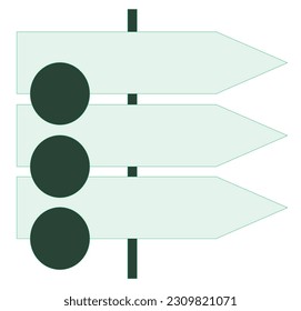 Flat search string for banner design. Computer interface glider calendar.Vector illustration. Stock image.