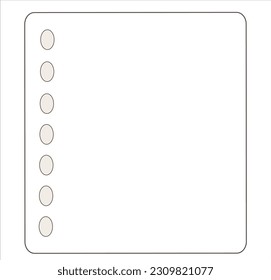 Flat search string for banner design. Computer interface glider calendar.Vector illustration. Stock image.