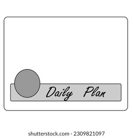 Flat search string for banner design. Computer interface glider calendar.Vector illustration. Stock image.