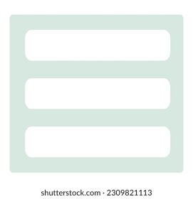 Flat search string for banner design. Computer interface glider calendar.Vector illustration. Stock image.