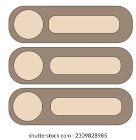 Flat search string for banner plan,calendar design. Computer interface. Vector illustration. Stock image.