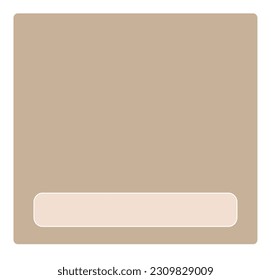 Flat search string for banner plan,calendar design. Computer interface. Vector illustration. Stock image.
