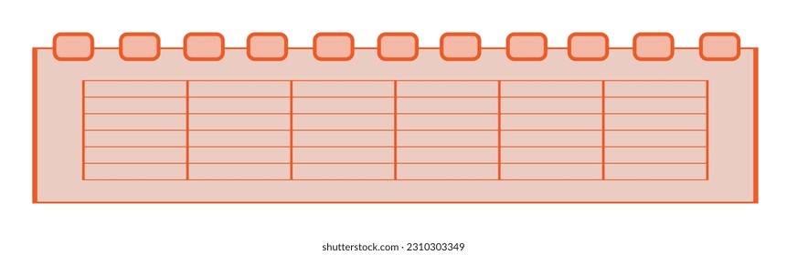 Cadena de búsqueda plana para el plan de banners,diseño de calendario. Interfaz de equipo. Ilustración vectorial. Imagen de archivo.