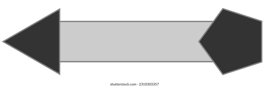 Flat search string for banner plan,calendar design. Computer interface. Vector illustration. Stock image.