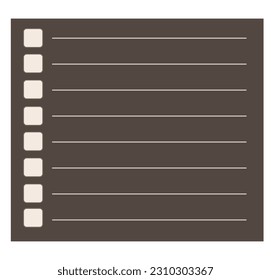 Flat search string for banner plan,calendar design. Computer interface. Vector illustration. Stock image.