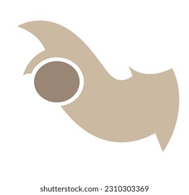 Flat search string for banner plan,calendar design. Computer interface. Vector illustration. Stock image.