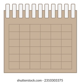 Flat search string for banner plan,calendar design. Computer interface. Vector illustration. Stock image.