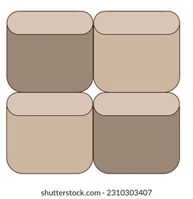 Flat search string for banner plan,calendar design. Computer interface. Vector illustration. Stock image.