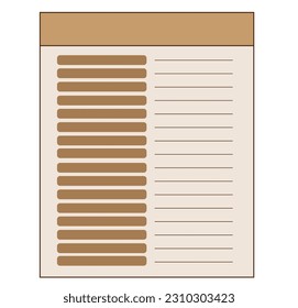 Flat search string for banner plan,calendar design. Computer interface. Vector illustration. Stock image.