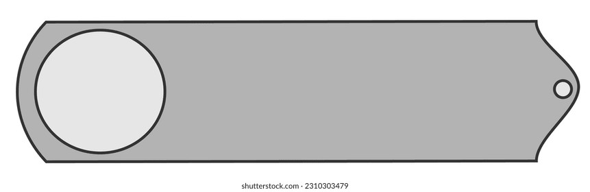 Flat search string for banner plan,calendar design. Computer interface. Vector illustration. Stock image.