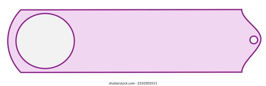 Flat search string for banner plan,calendar design. Computer interface. Vector illustration. Stock image.
