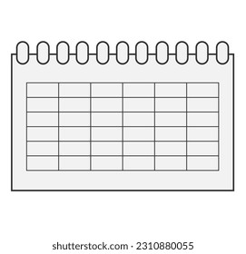 Flat search string for banner plan,calendar design. Computer interface. Vector illustration. Stock image.